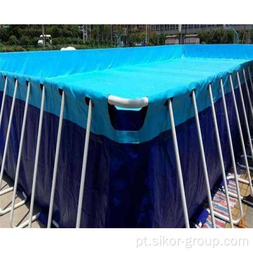 Novo design piscina inflável feita sob medida